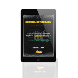 Sztuka Sprzedaży + Automatyzacja vinted (ESSENTIAL)